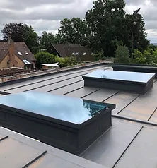 Flat Roof Lantern