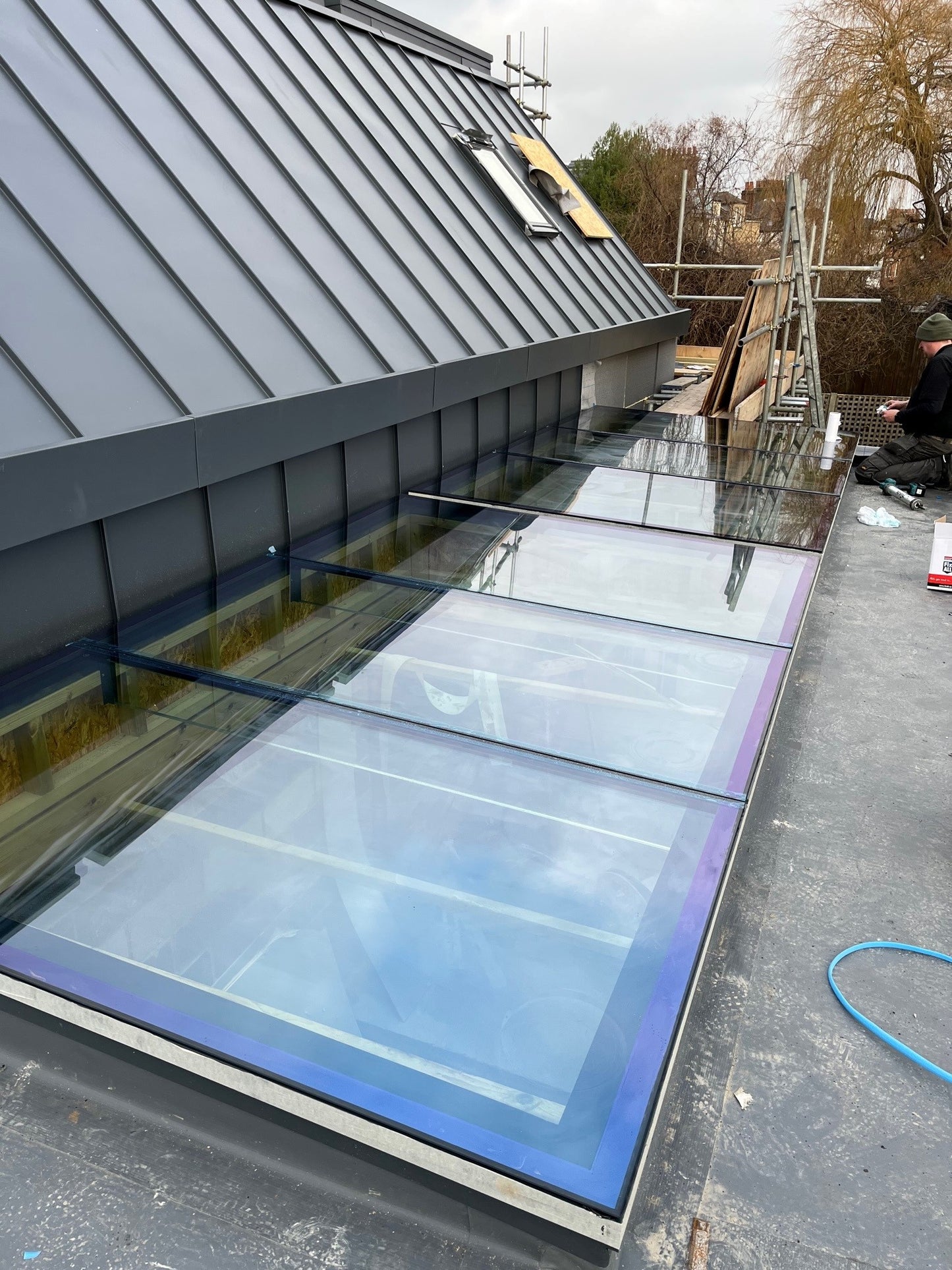 Flat Roof Lantern